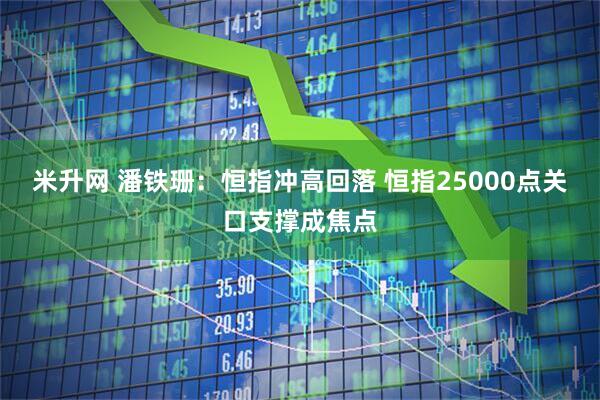米升网 潘铁珊：恒指冲高回落 恒指25000点关口支撑成焦点